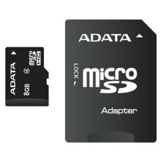 A-Data MicroSDHC / SD Class 4 - 8GB