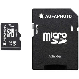 Agfa Photo - flash memory card - 32 GB - microSDHC UHS-I