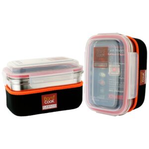Barocook Rectangular Flameless Cookware System 1,2 L