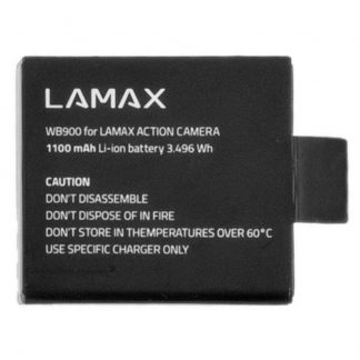 Batteripack Lamax LMXWBAT LMXWBAT Passar=Lamax W9, Lamax W9.1