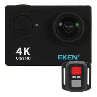 EKEN H9R Ultra HD 4K WiFi Sportkamera med fjärr