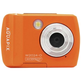 Easypix Aquapix W2024 Splash orange Digitalkamera 16 Megapixel Orange Vattentät