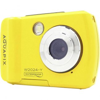 Easypix W2024 Splash Digitalkamera 16 Megapixel Gul Undervattenskamera