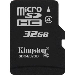Kingston 64GB MicroSDHC, high performance, Kingston Canvas Select Plus, Class 10