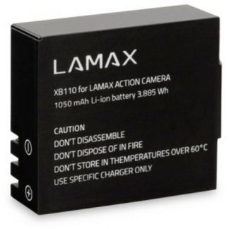 Lamax LMXBATX Batteripack Lamax X3.1 Atlas, Lamax X7.1 NAOS, Lamax X8.1 Sirius, Lamax X8 Electra, Lamax X9.1, Lamax X10.1