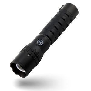 NEBO Slyde King 2K Black Line laddbar ficklampa 2000 + 500 lm