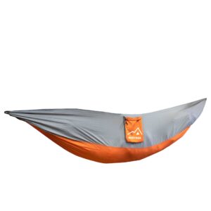 Nortrek hängmatta, orange-grå