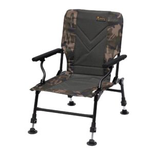 Prologic Avenger Relax Camo Arm Chair & Cover fiskestol