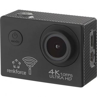 Renkforce AC4K 120 Actionkamera 4K, Full-HD, Bildstabilisering