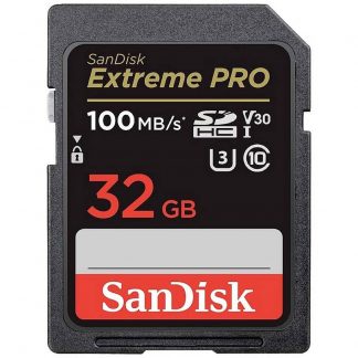 SanDisk Extreme PRO SDHC-Kort 32 GB Class 10 UHS-I stötsäker, Vattentät