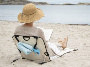 Strandmatta med Ryggstöd - Outlust